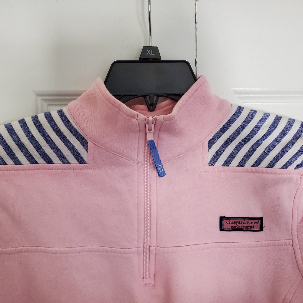 Vineyard Vines 1/4 Zip Shep Shirt - Picture 2 of 5